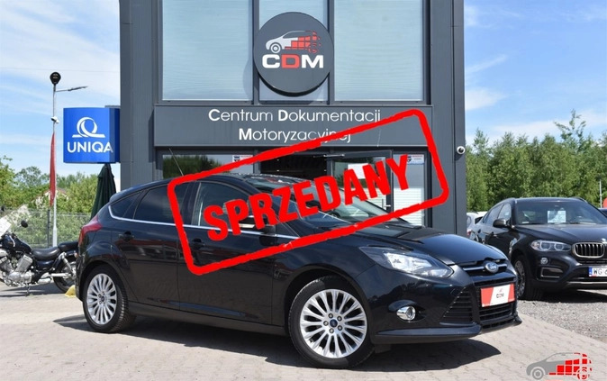 samochody osobowe Ford Focus cena 26900 przebieg: 198107, rok produkcji 2012 z Wrocław